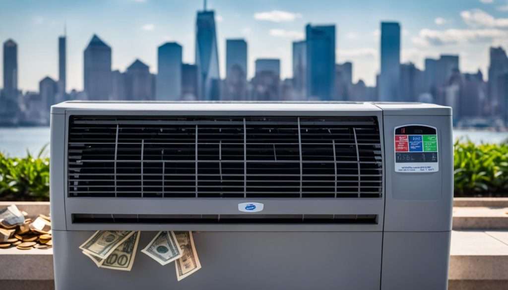 How much does it cost to replace an AC unit in New Jersey?