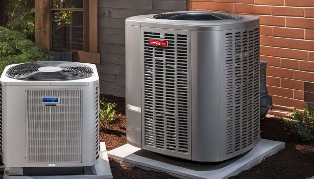 AC and HVAC systems comparison
