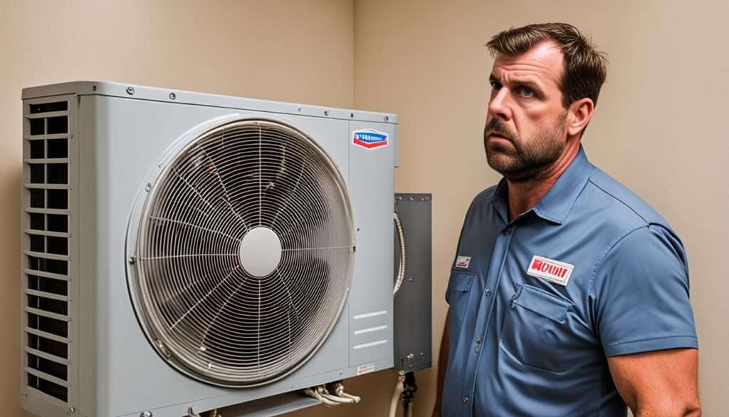 What is the most common HVAC problem?