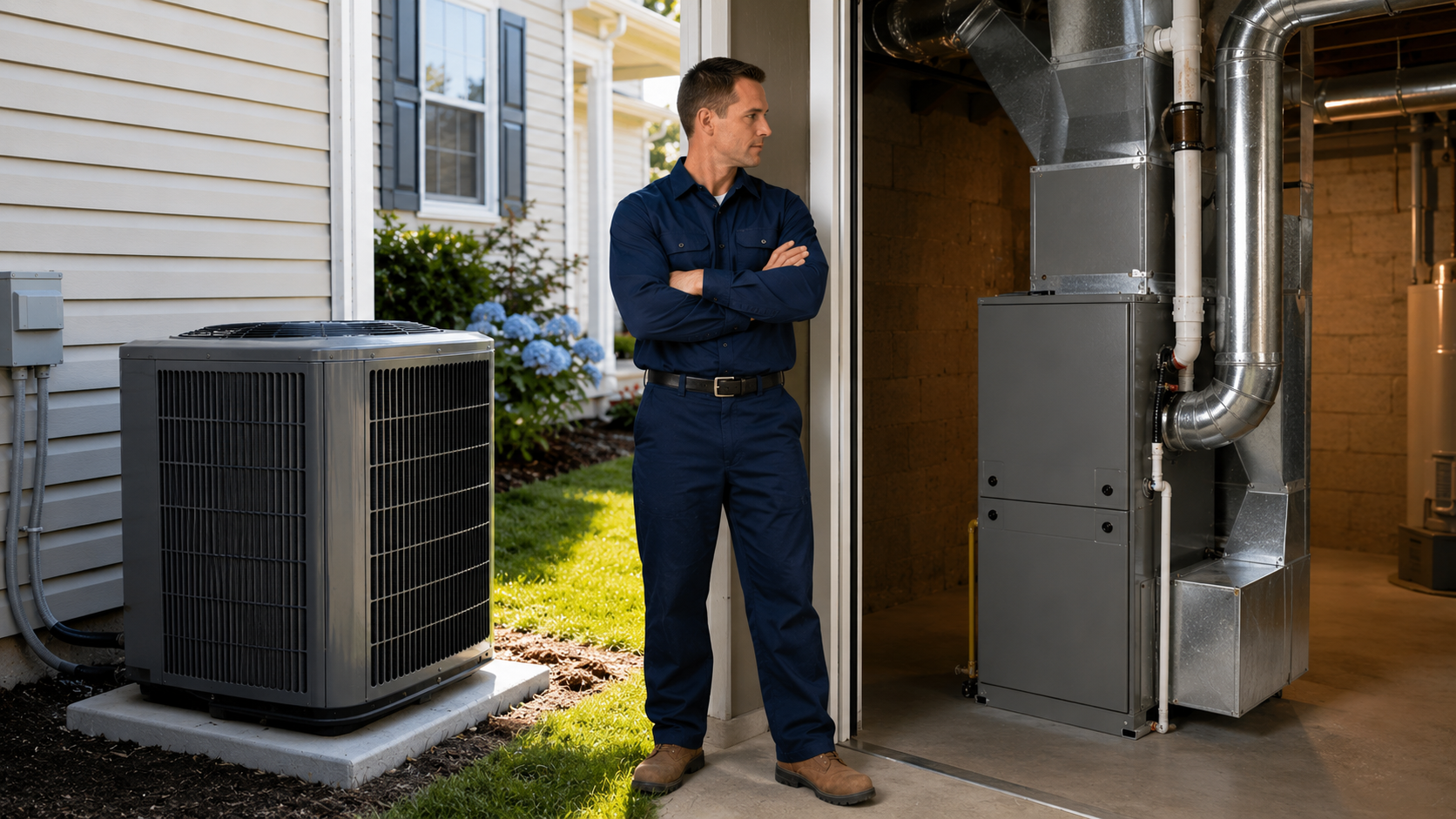 Heat Pump vs Furnace in south jersey